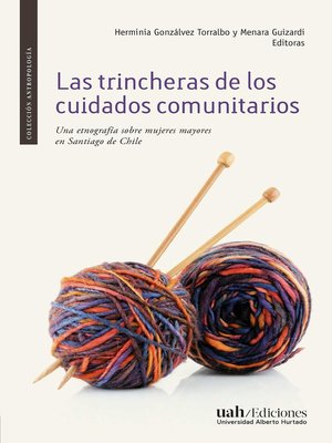 cover image of Las trincheras de los cuidados comunitarios